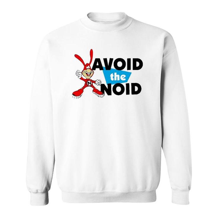 Avoid The Noids Tee Domino's Pizza Sweatshirt