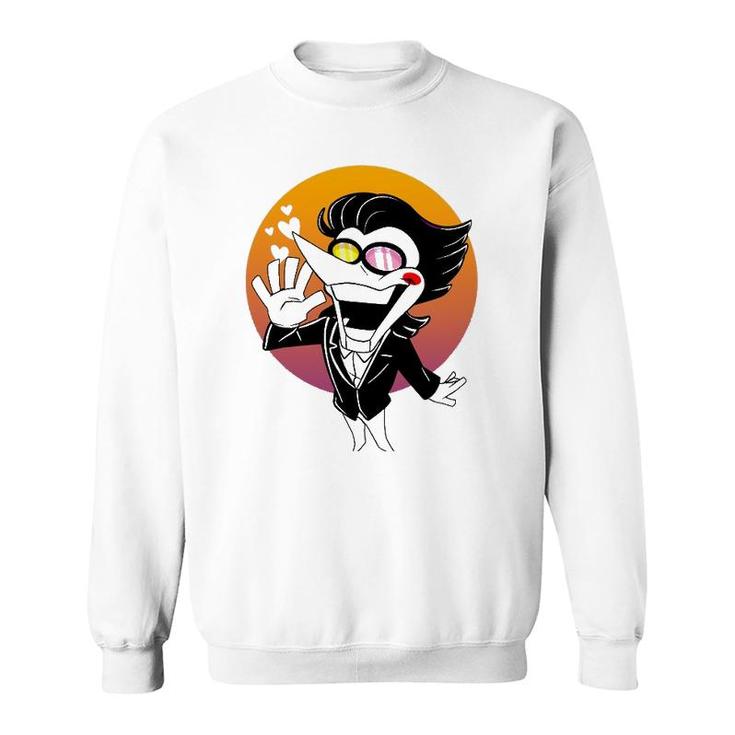 Awesome Video Games Playing Classic Arts Characters Fictional Sweatshirt