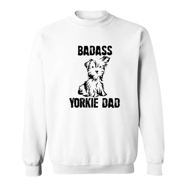 Ba Dass Yorkie Dad Sweatshirt
