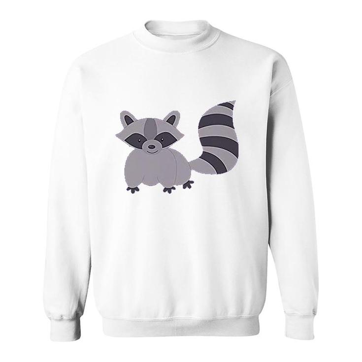 Baby Raccoon Lovely Sweatshirt