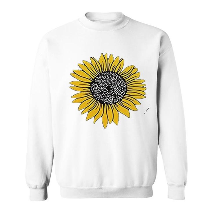 Basic Sunflowers Sweatshirt