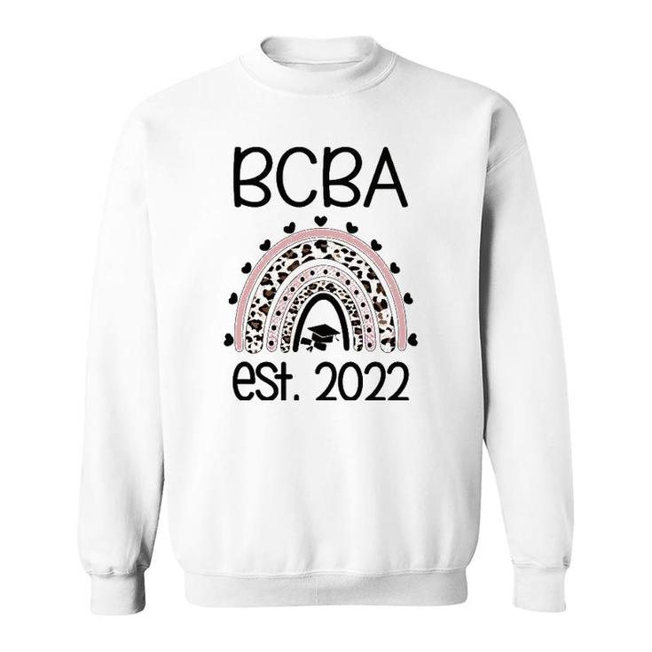 Bcba Est 2022 Behavior Analyst Graduate Sweatshirt