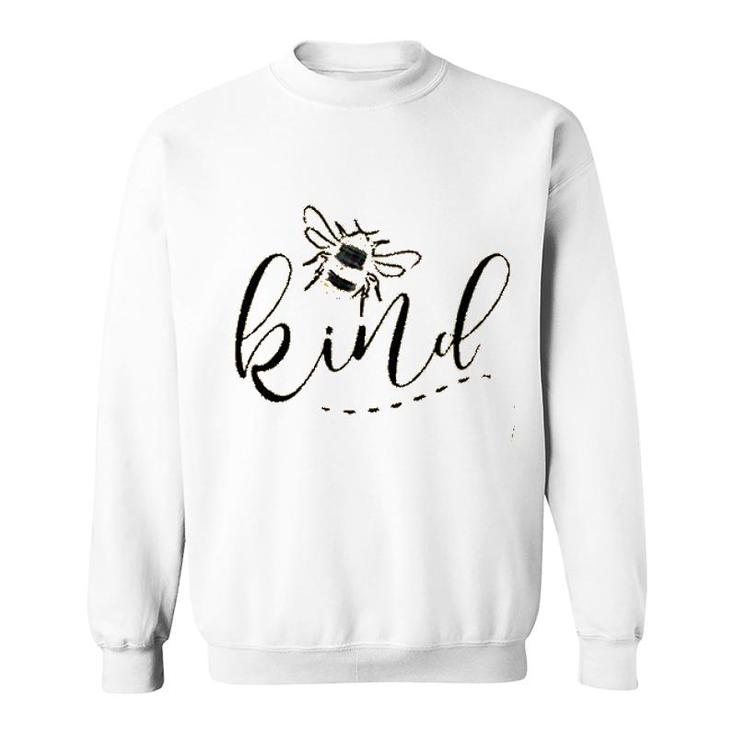 Be Kind Graphic Cute Printed Sweatshirt