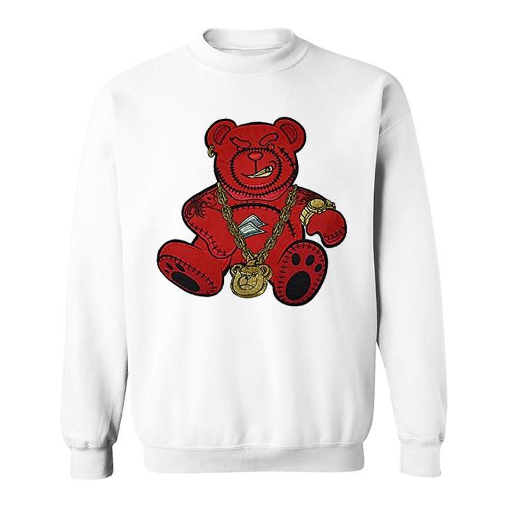 Bear Hip Hop Funny Sweatshirt
