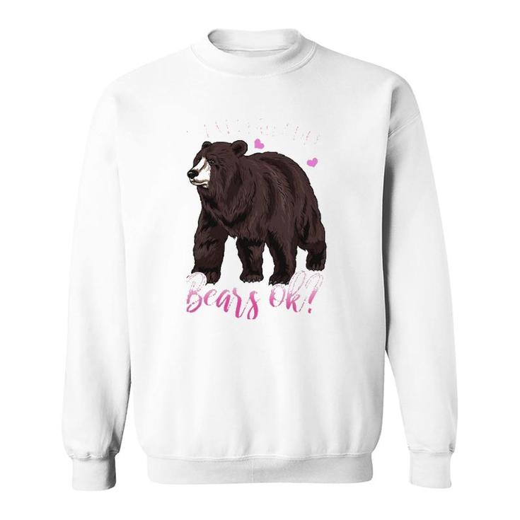 Bears Grizzly Bear Lover Sweatshirt