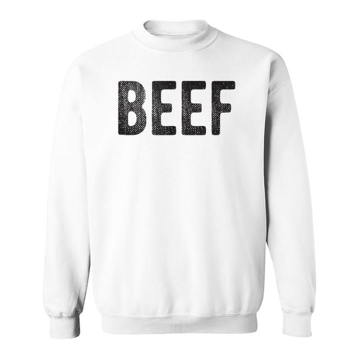 Beef Gift For Men Bbq Meat Lovers  Sweatshirt