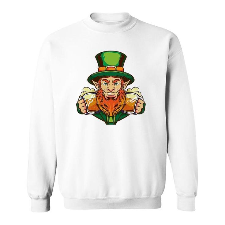 Beer Me Design For St Patricks Day Sweatshirt