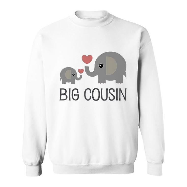 Big Cousin Announcement Sweatshirt