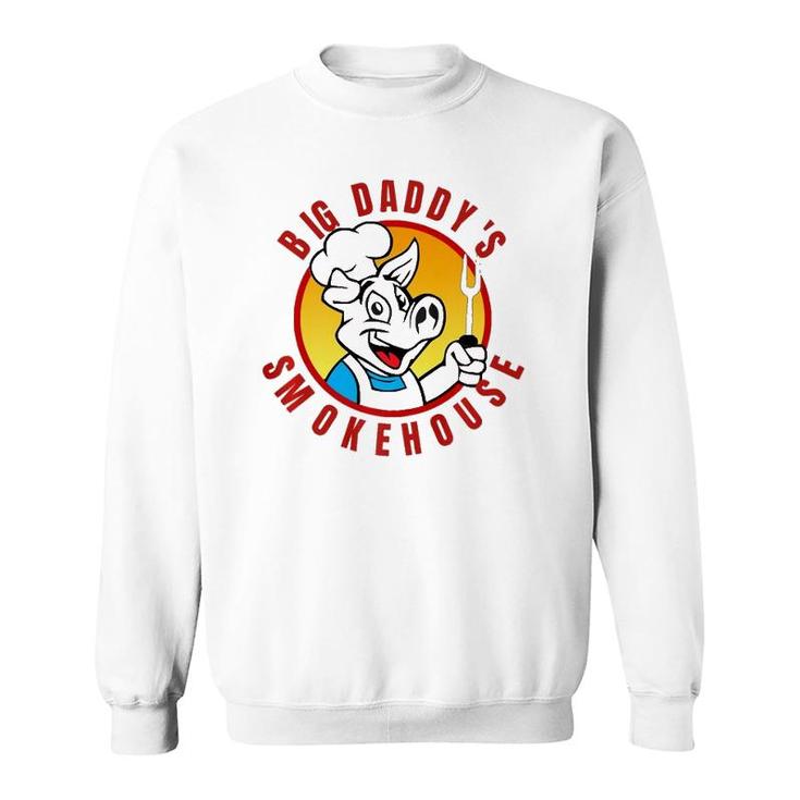 Big Daddy's Smokehouse Bbq Restaurant Souvenir Tee Sweatshirt