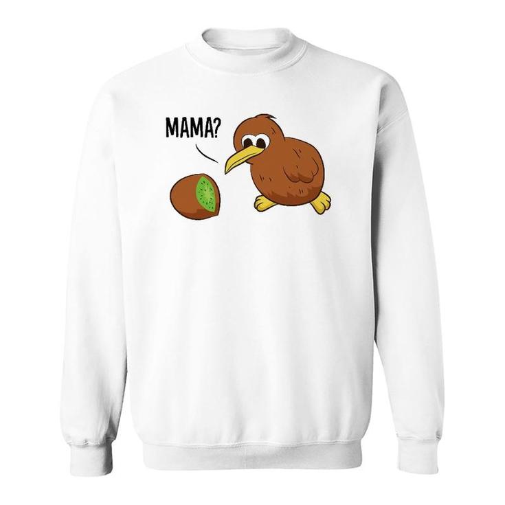 Bird Lover New Zealand Kiwi Fruit Funny Kiwi Mama Birds Sweatshirt