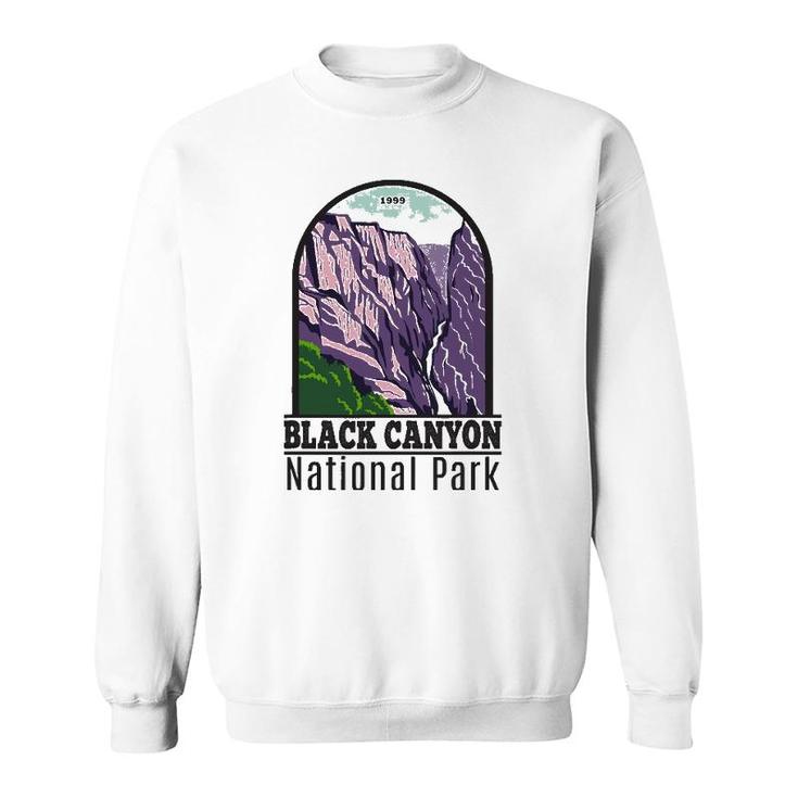 Black Canyon Of The Gunnison National Park Vintage Sweatshirt