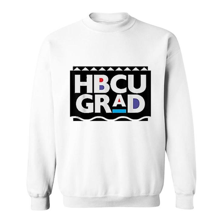 Black College Hbcu Grad Sweatshirt