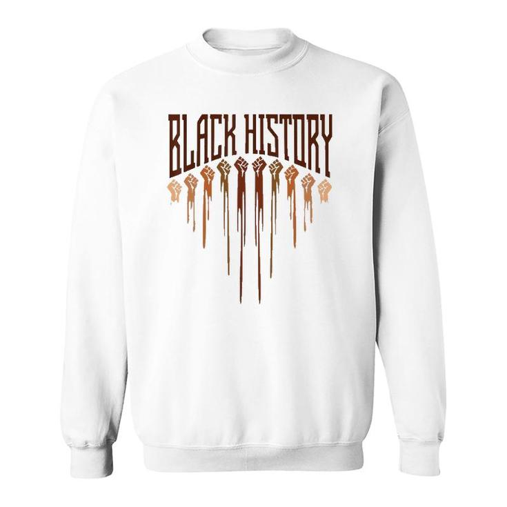 Black History African Pride Month Men Women Kid Sweatshirt