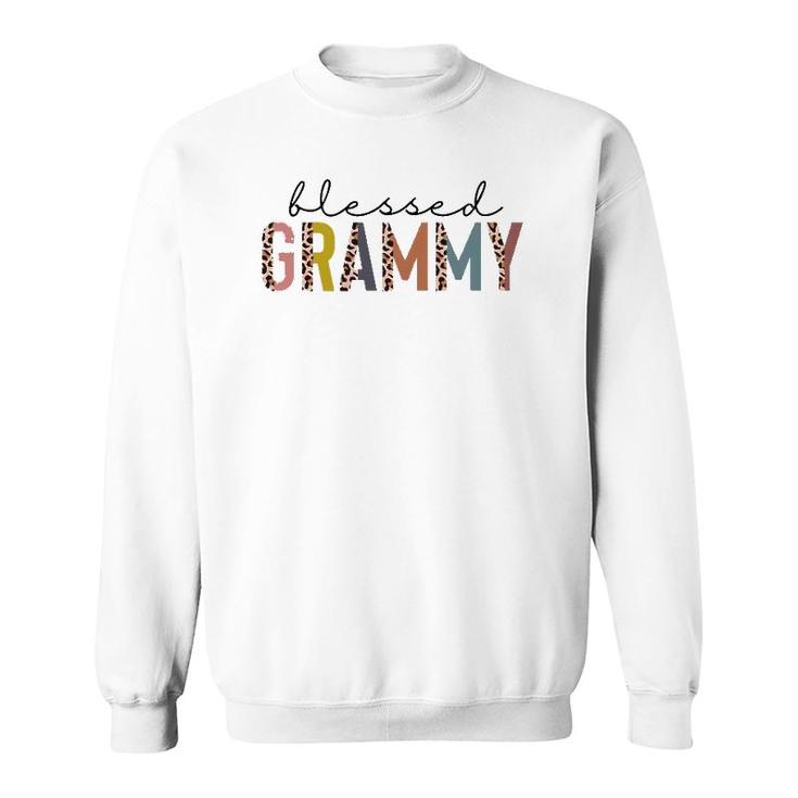 Blessed Grammy New Grammy Mother's Day For Her Sweatshirt