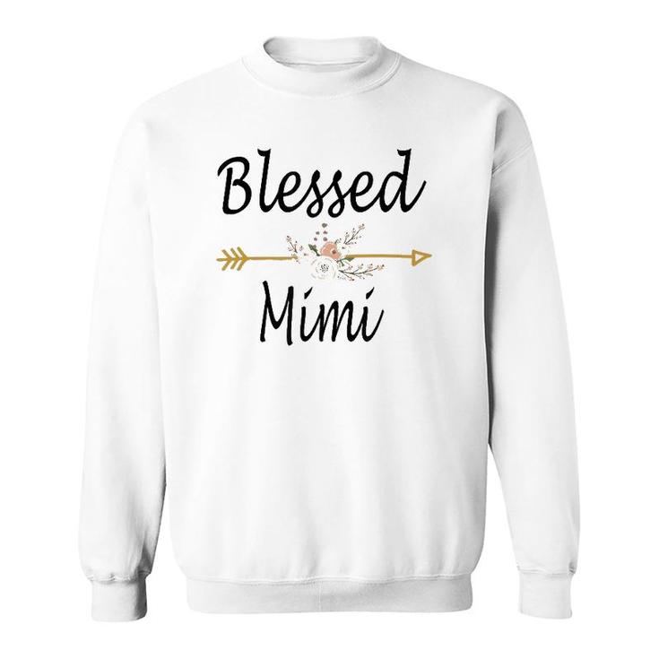 Blessed Mimi  Mothers Day Gifts Cute Sweatshirt