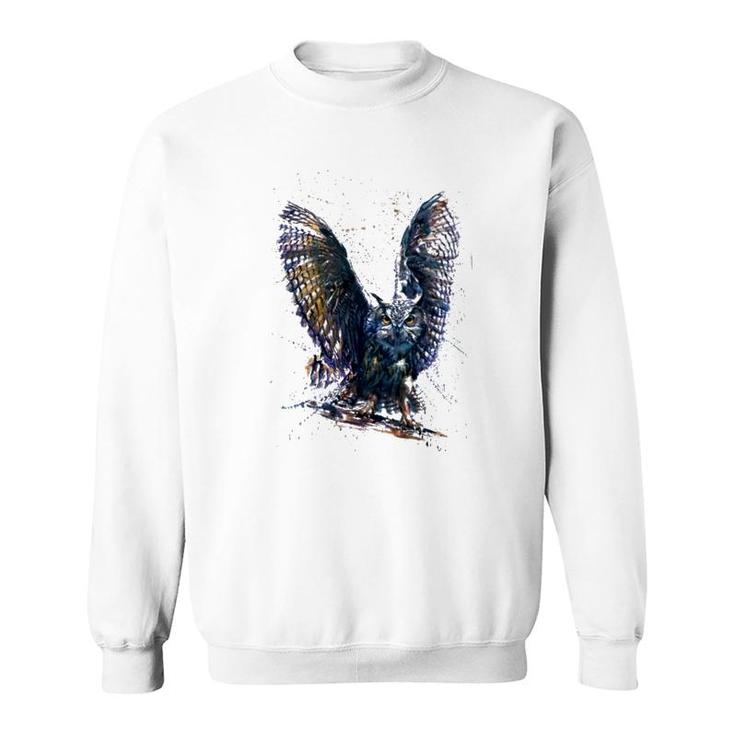 Blue Owl Sweatshirt