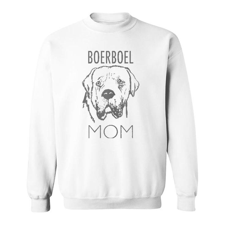 Boerboel Mom Dog Tee  Sweatshirt