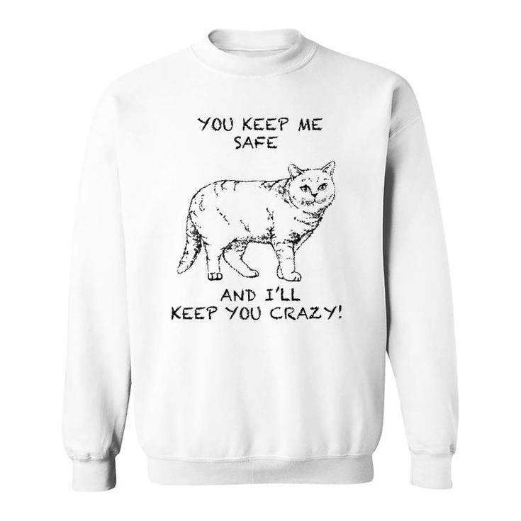 British Shorthair Funny Cat Quote Hand Drawn Art Gift Raglan Baseball Tee Sweatshirt
