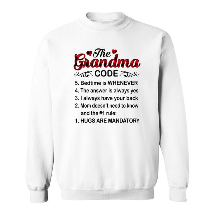 Buffalo The Grandma Code Sweatshirt