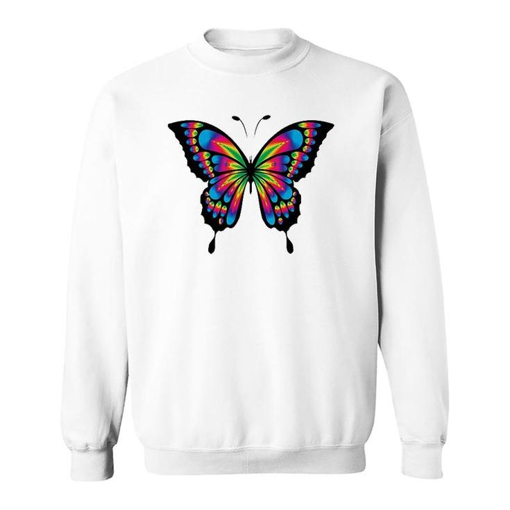 Butterfly Aesthetic Soft Grunge Sweatshirt