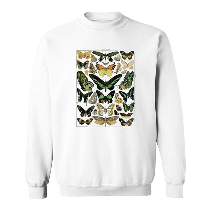 Butterfly Collection Sweatshirt