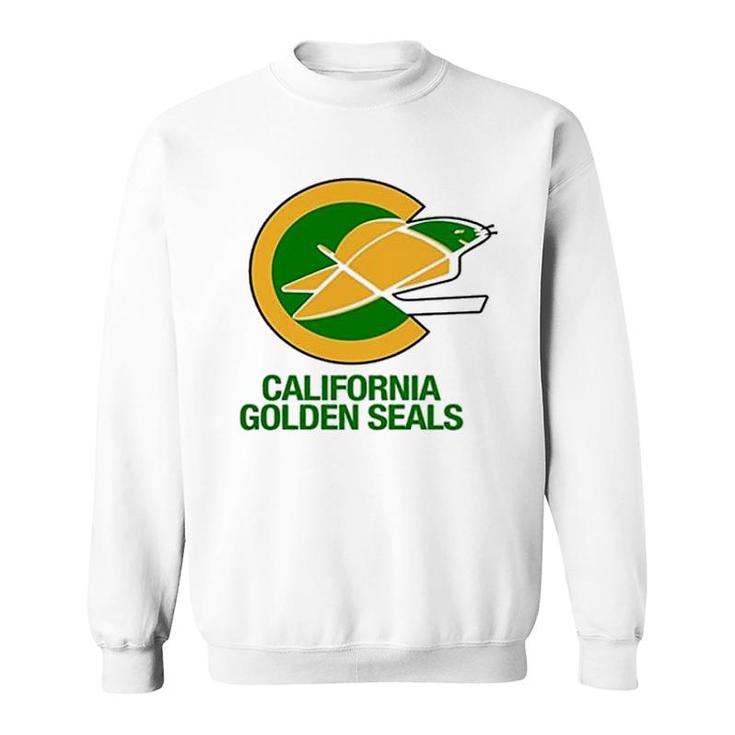 California Golden Seals Hockey Team Retro Hockey Sweatshirt