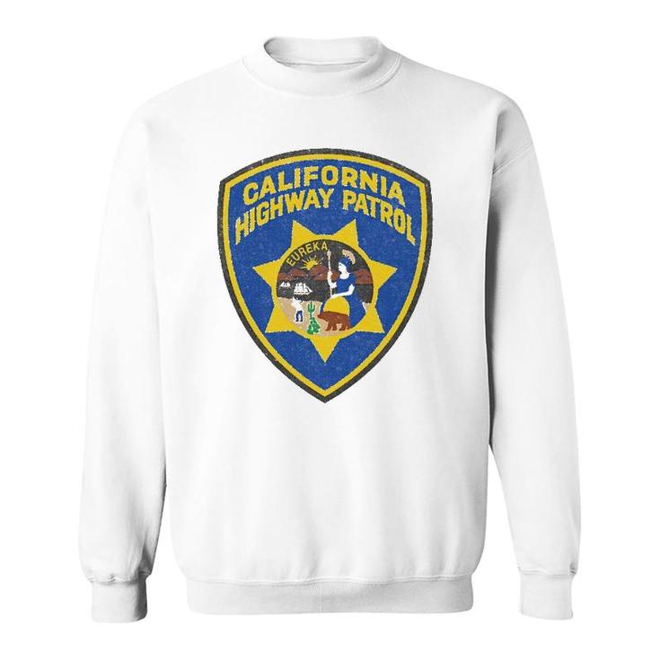 California Highway Patrol Chp Law Enforcement State Police Sweatshirt