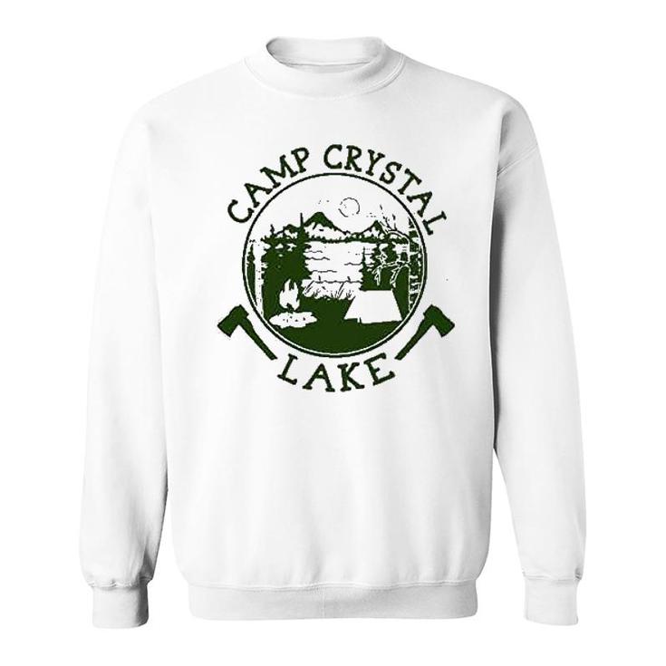 Camp Crystal Lake Counselor Horror Sweatshirt