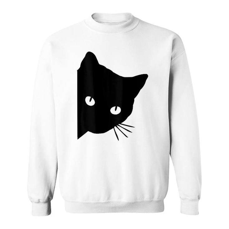 Cat Lovers Gifts Cat Mom Cat Lady Funny Cat Trending Spy Cat Sweatshirt
