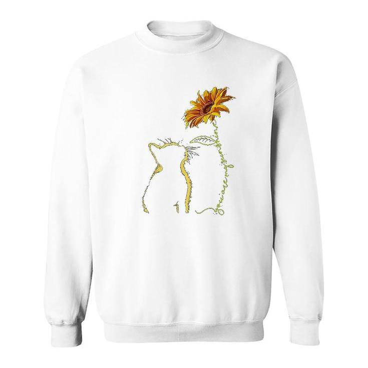 Cat You Are My Sunshine Cats Sweatshirt