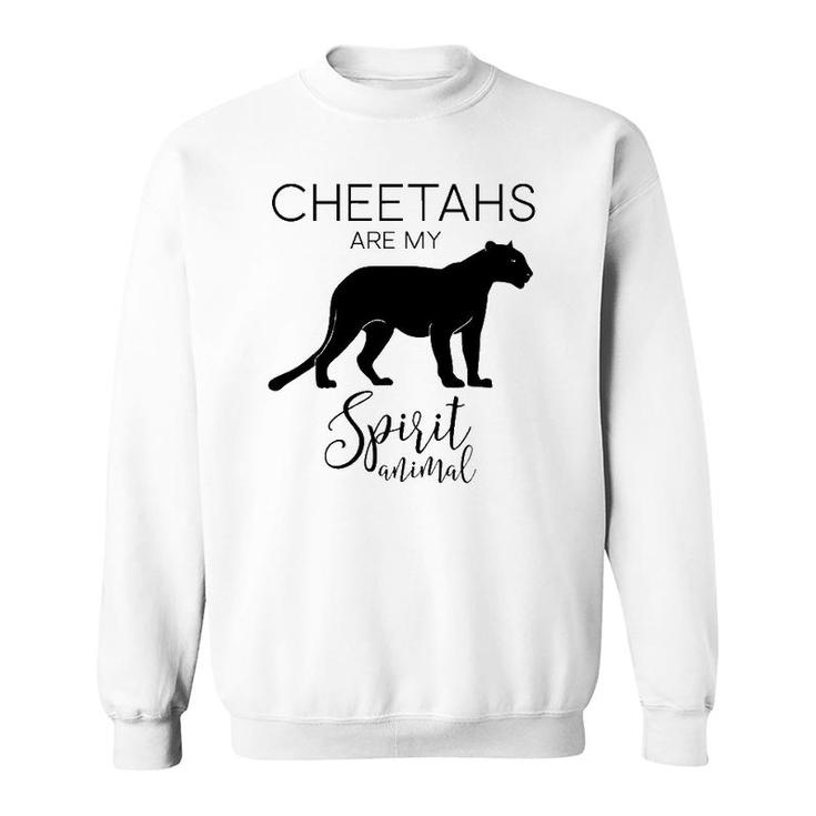 Cheetah Wild Animal Spirit Animal Sweatshirt