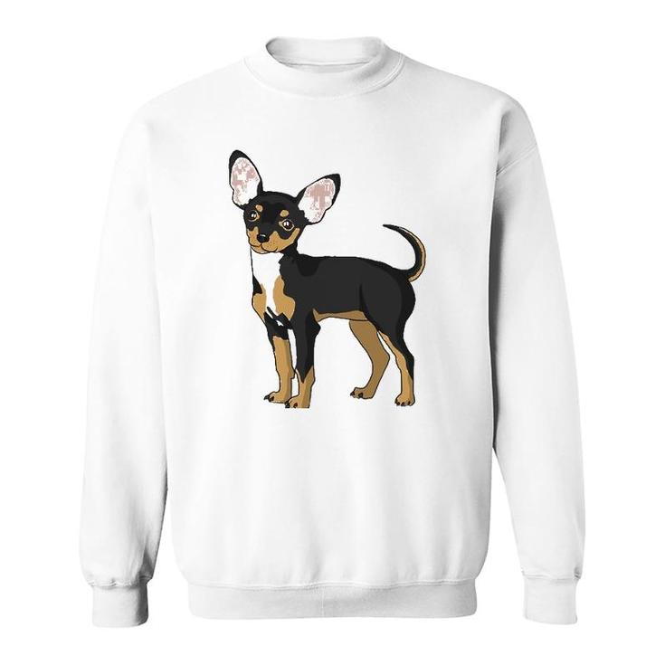 Chihuahua Lover For Chiwawa Moms And Dads Sweatshirt