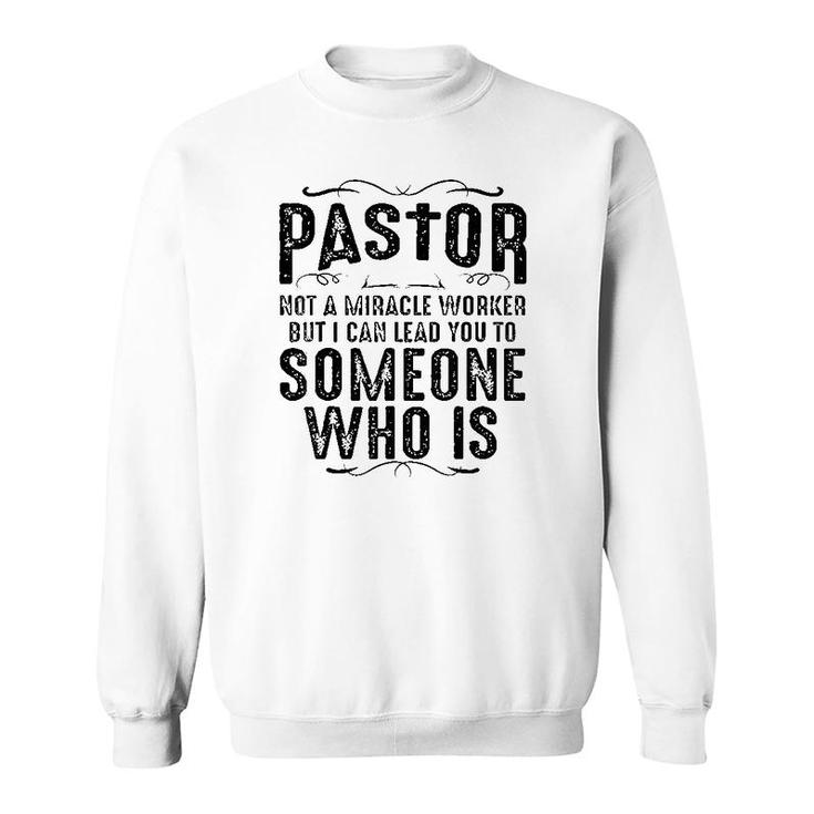 Christian Church Appreciation Sweatshirt