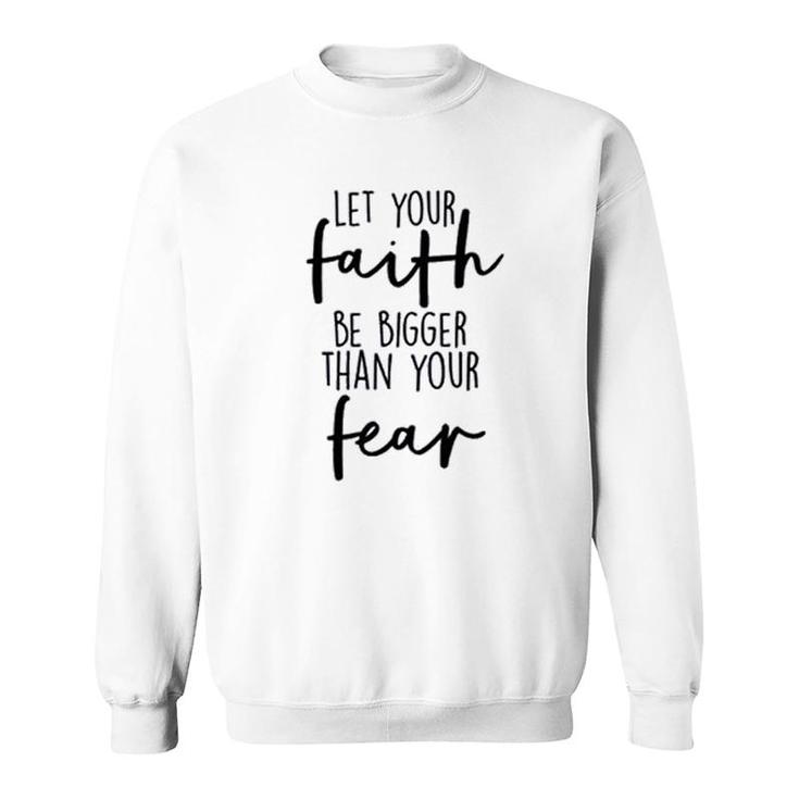 Christian Faith Sweatshirt