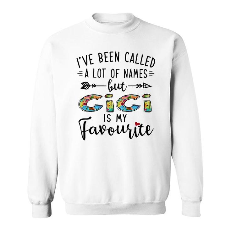 Cici Is My Favourite Name Sweatshirt