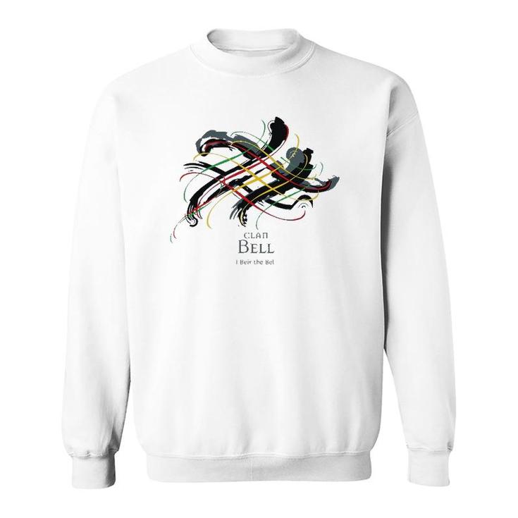 Clan Bell I Beir The Bel Sweatshirt