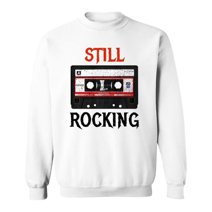 Classic Rock Cassette Tape - Funny 80'S Vintage Sweatshirt