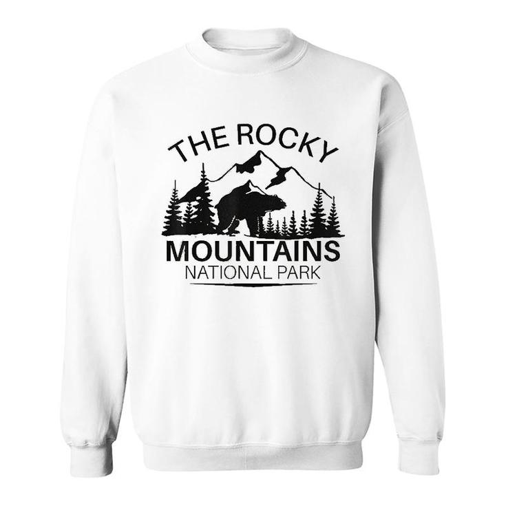 Colorado National Park Rocky Mountains National Park Sweatshirt