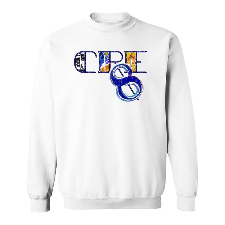 Colorful Cre8 Create Inspirational And Motivational Art Sweatshirt