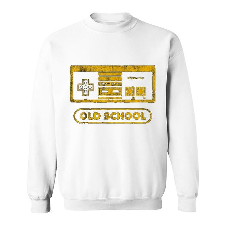 Controller Old School Gold Graphic Sweatshirt