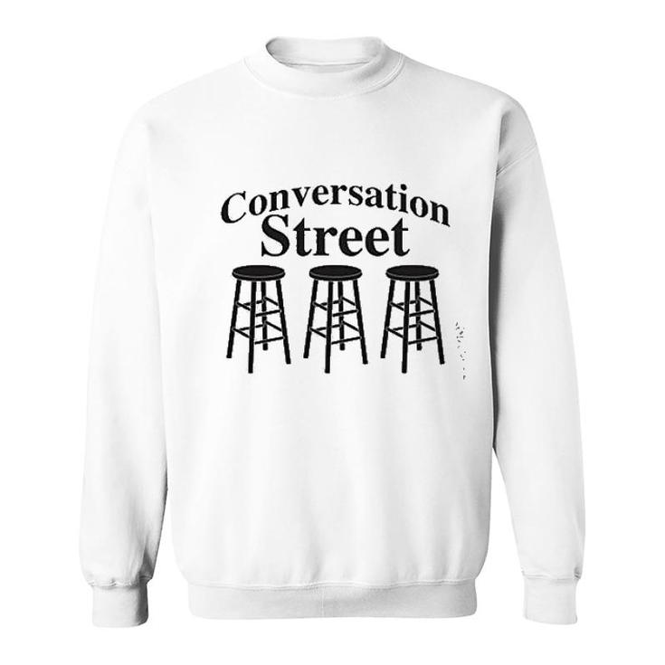 Conversation Street  British Tv Cars Series Sweatshirt