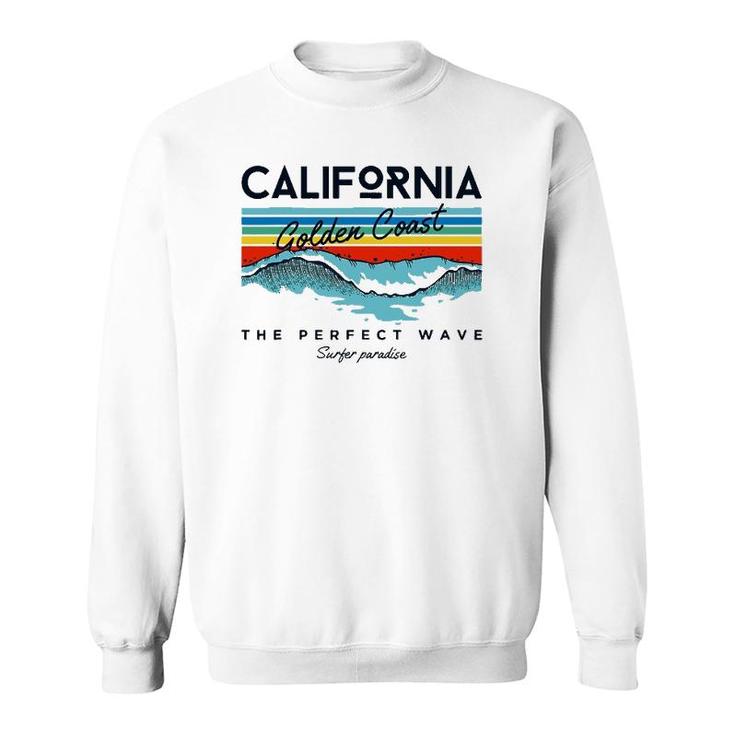 Cool Golden Coast California Dreaming, Los Angeles California Sweatshirt