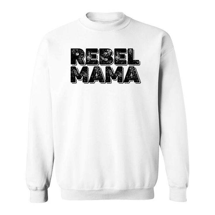 Cool Rebel Mama Retro Sweatshirt