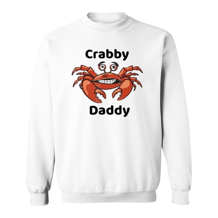 Crabby Daddy Sweatshirt