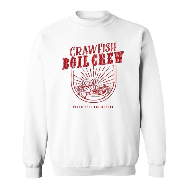 Crawfish Boil Crew Fun Festival Gift Sweatshirt