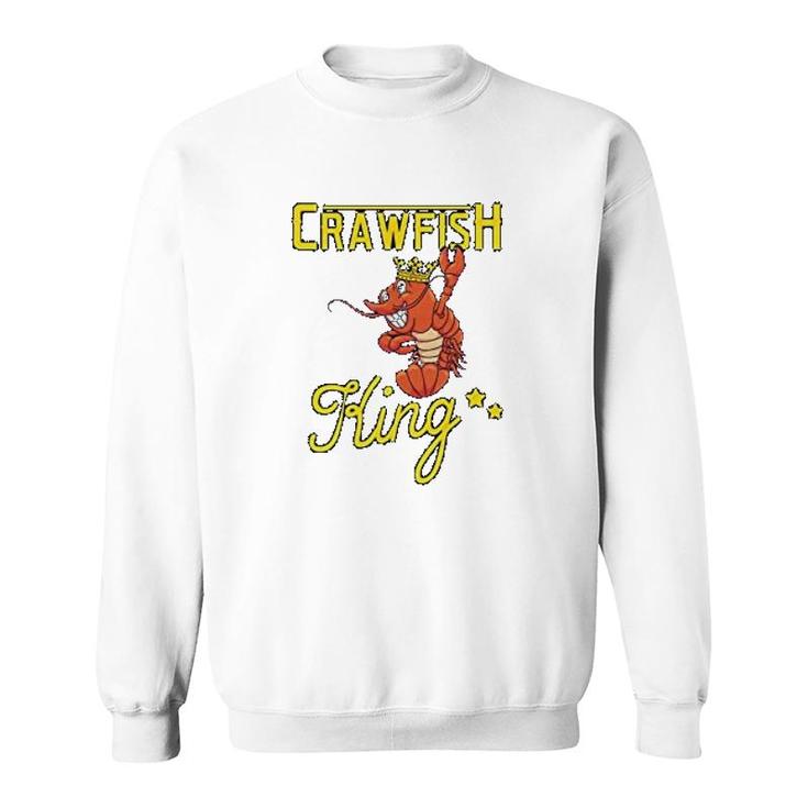 Crawfish King Sweatshirt