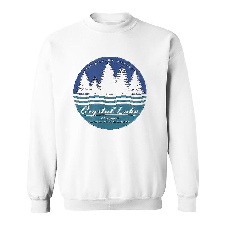 Crystal Lake Camp Counselor Sweatshirt