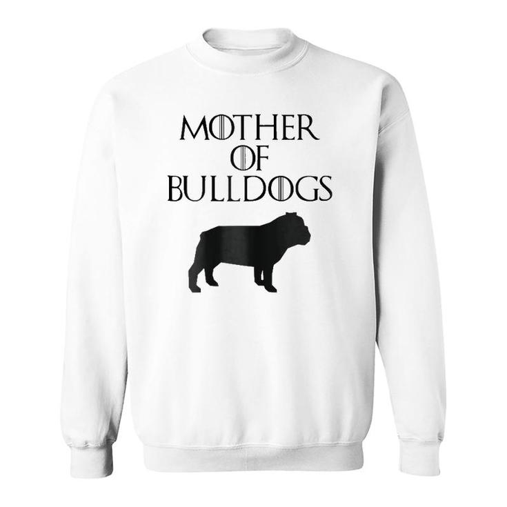Cute & Unique Black Mother Of Bulldogs E010600 Ver2 Sweatshirt