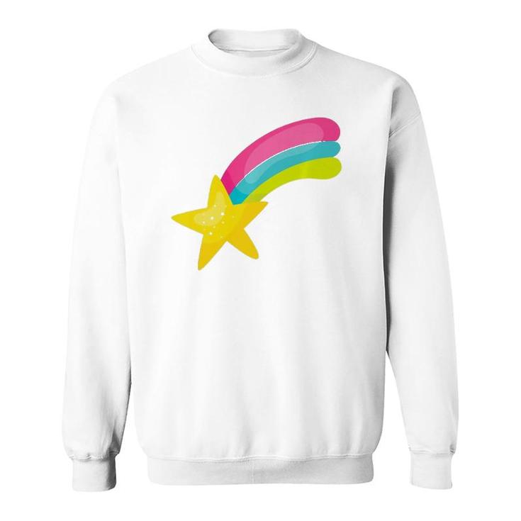 Cute & Unique Rainbow Star & Gift Sweatshirt