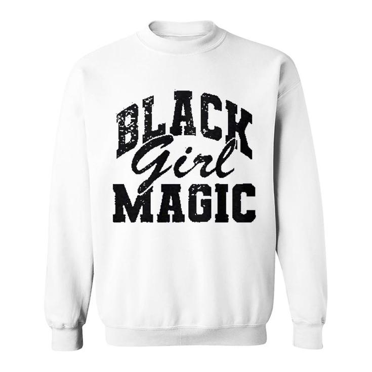 Cute Black Girl Magic Sweatshirt